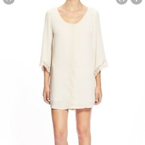 ASTR cream dress